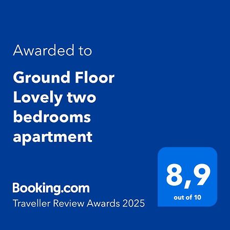 Flic-en-Flacq Ground Floor Lovely Two Bedrooms Apartment מראה חיצוני תמונה