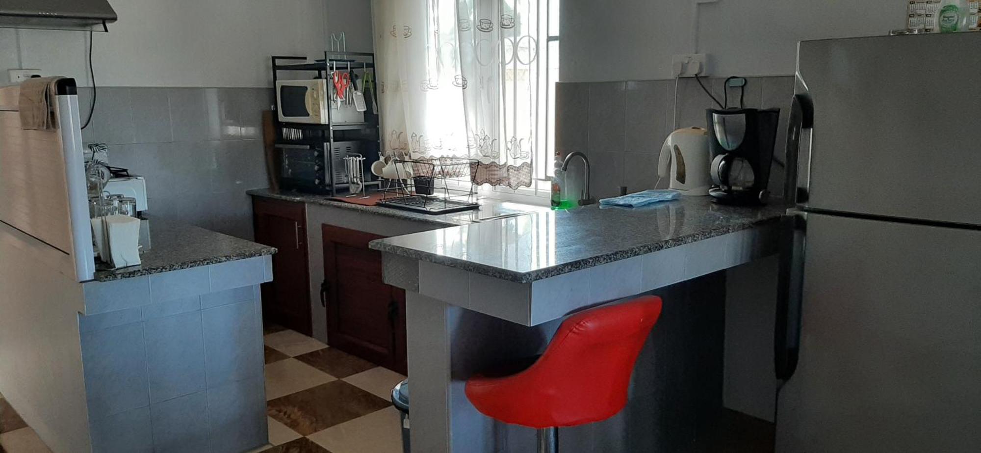 Flic-en-Flacq Ground Floor Lovely Two Bedrooms Apartment מראה חיצוני תמונה
