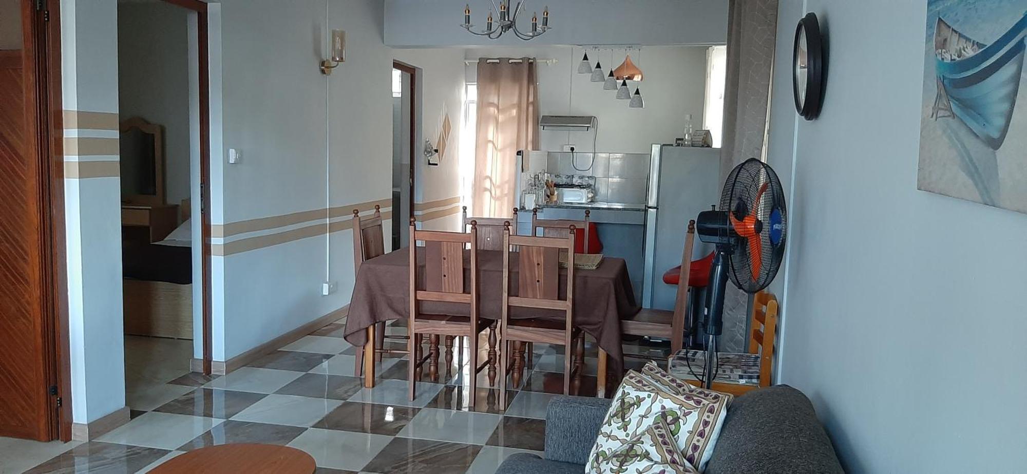 Flic-en-Flacq Ground Floor Lovely Two Bedrooms Apartment מראה חיצוני תמונה