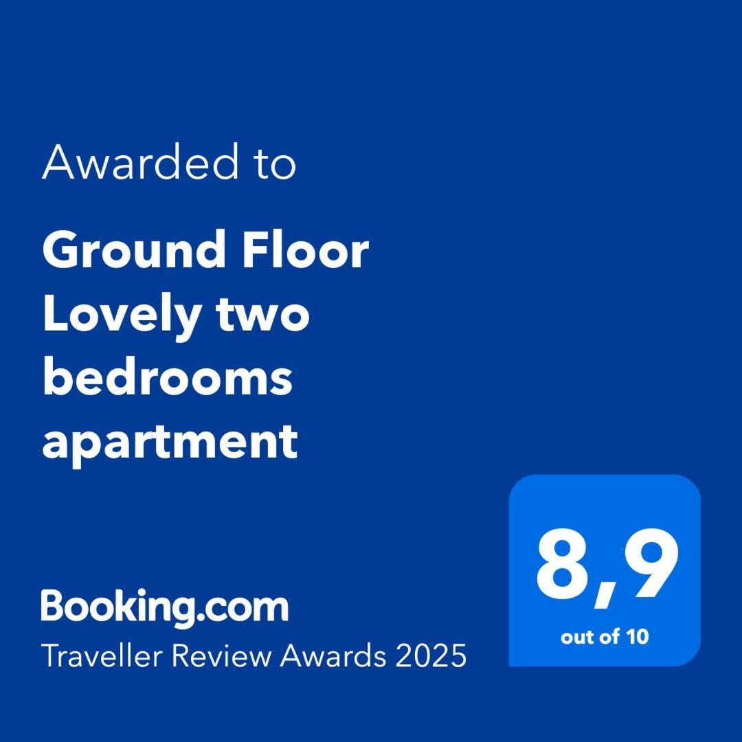 Flic-en-Flacq Ground Floor Lovely Two Bedrooms Apartment מראה חיצוני תמונה